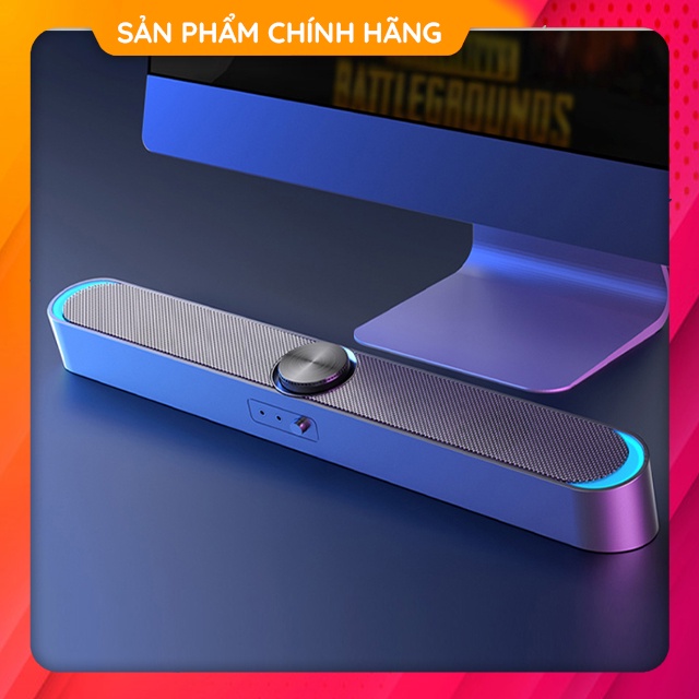 Loa Vi Tính Thông Minh SaDa V-198, Hỗ Trợ Bluetooth, Karaoke, Hiệu Ứng Đèn Led Mặt Trăng Cao Cấp -