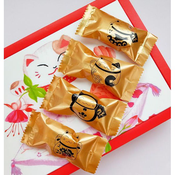 Set 100 Túi đựng kẹo nougat