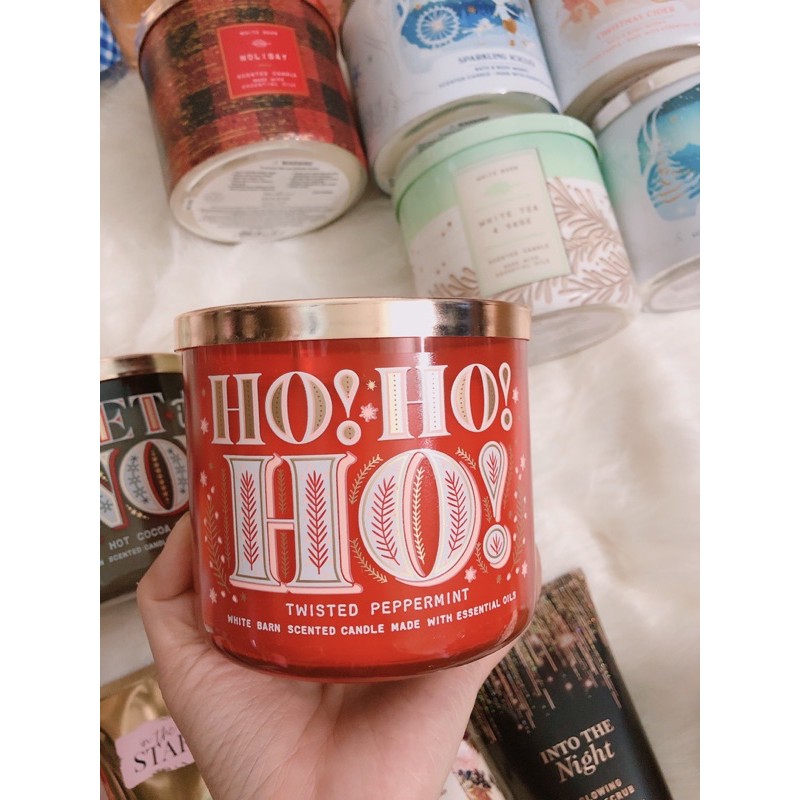 Nến thơm BBW mẫu mới- Bath and body works