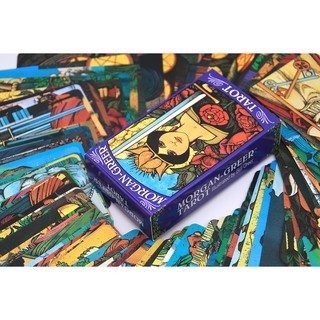 Bộ Bài Morgan Greer Tarot A3  New
