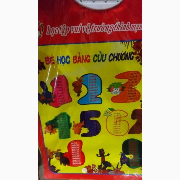 Bảng điện tử 2 mặt thông minh cho bé