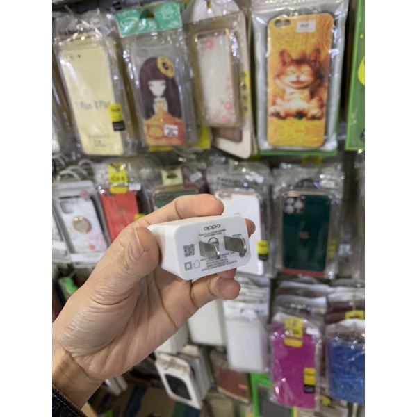 Củ xạc, Cốc xạc oppo Xạc nhanh Zin 2A hỗ trợ các dòng máy iphone, oppo,xiaomi,vivo,huawei,Vsmart....