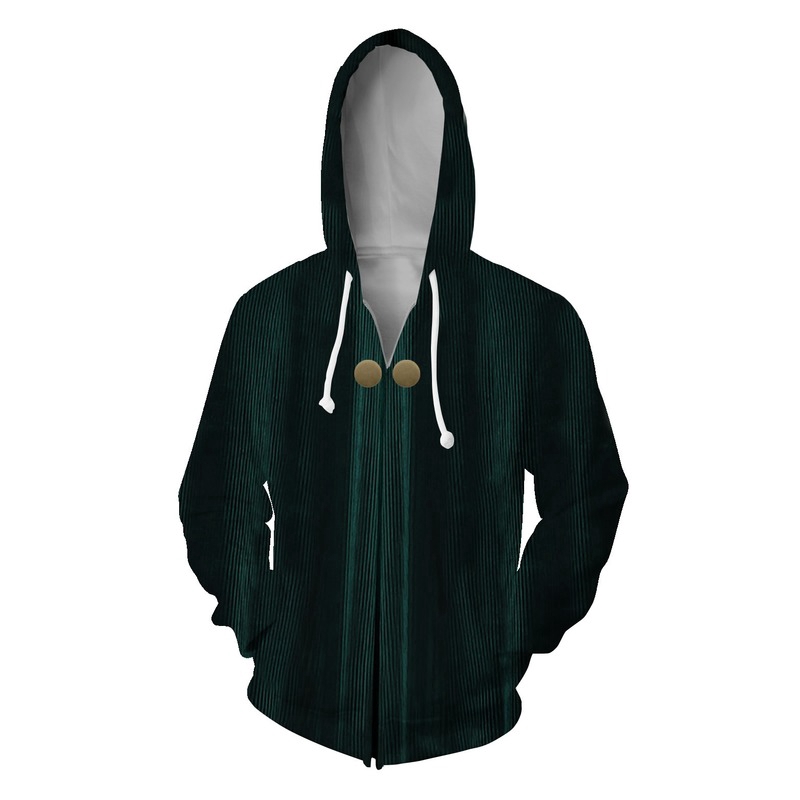 Áo Khoác Hoodie In Hình 3d Harry Potter