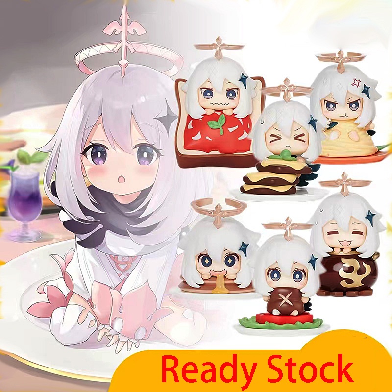Set 6 Mô Hình Đồ Chơi Nhân Vật Trong Phim Hoạt Hình &quot;Pimon Is Not Khẩn Cấp&quot;