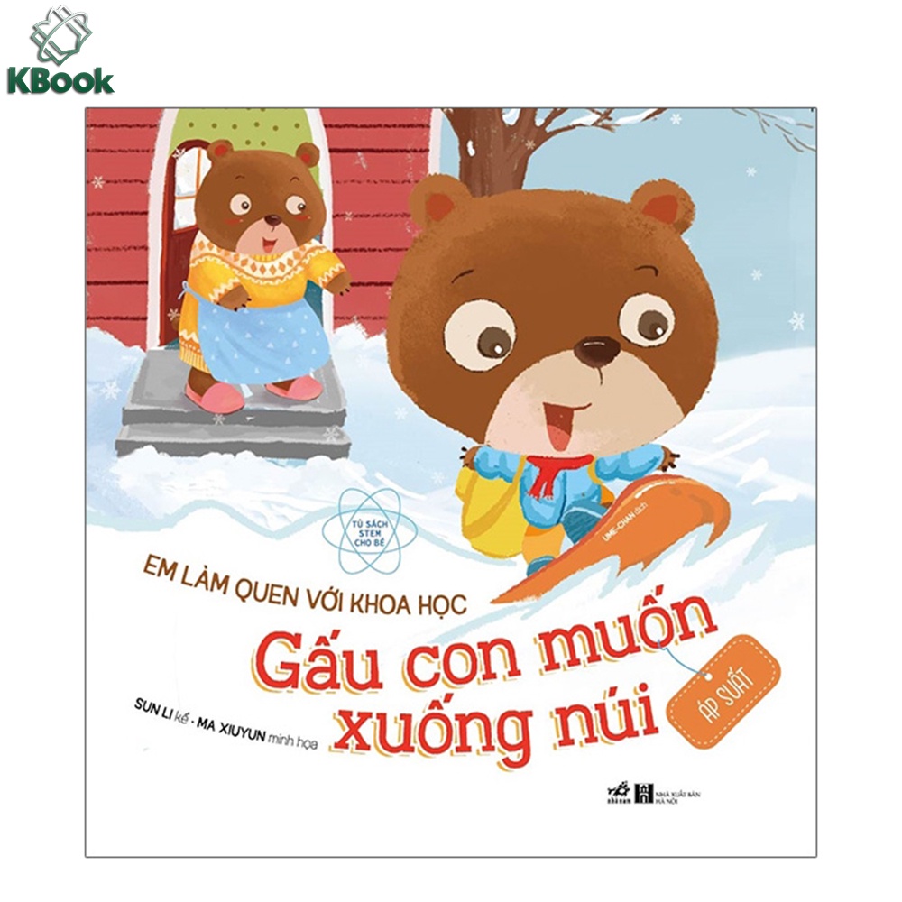 Sách - Em làm quen với khoa học (Bộ lẻ 8 cuốn)