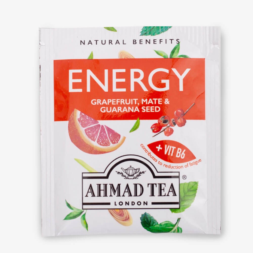 Trà thảo mộc Ahmad Natural Benefit - ENERGY INFUSION