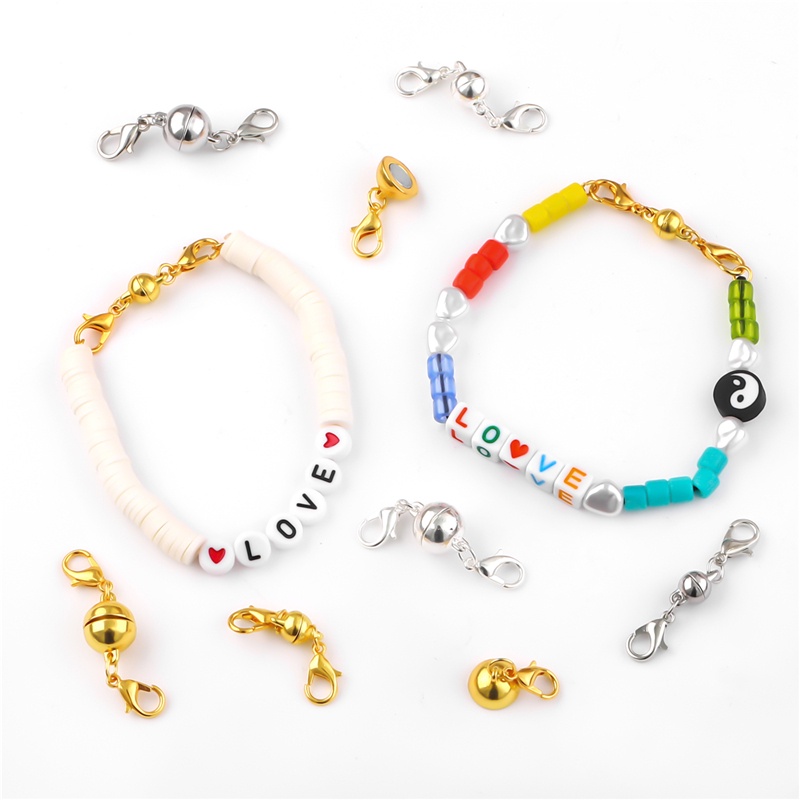 Bộ 5 phụ kiện móc khóa càng cua bằng kim loại có nam châm tiện dụng