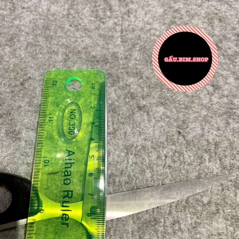 Kéo văn phòng thép không gỉ dài 16cm (mã F160)