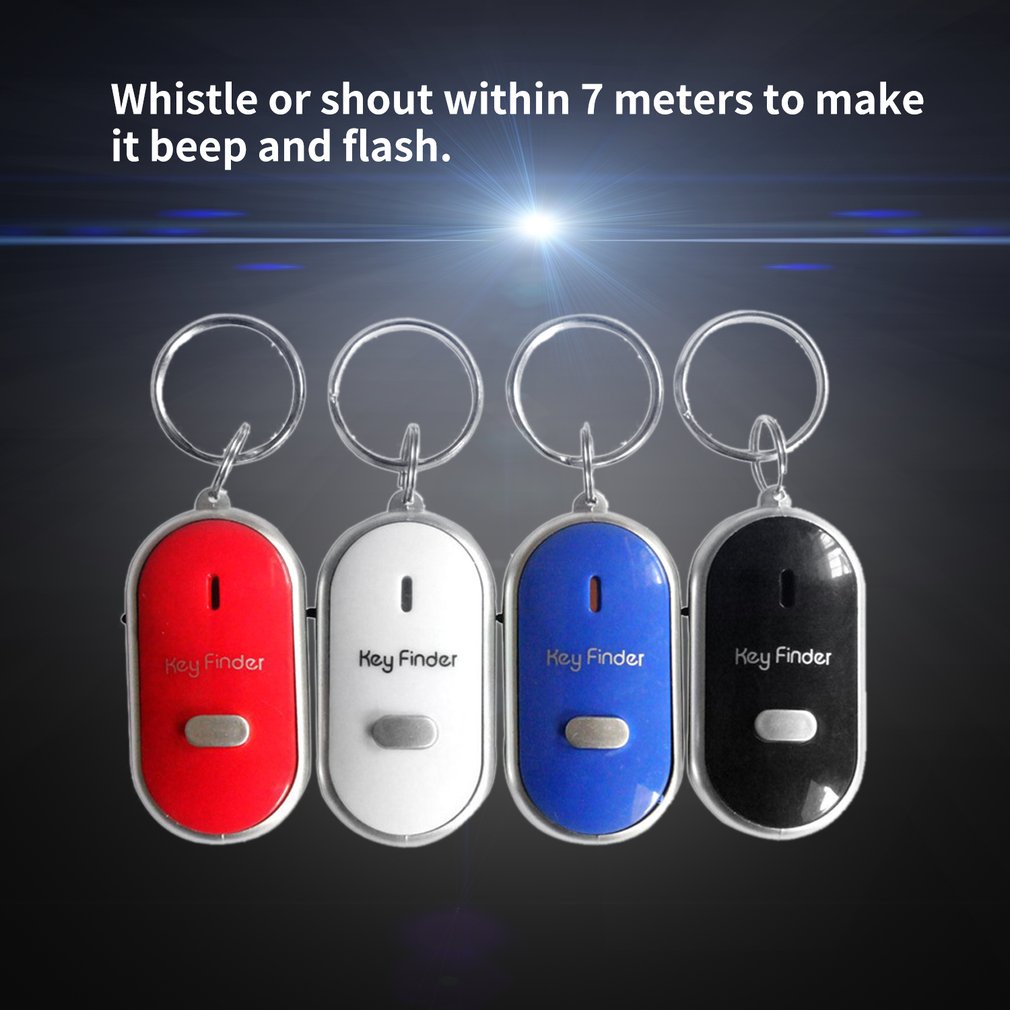 Dụng cụ định vị tìm chìa khóa có đèn LED