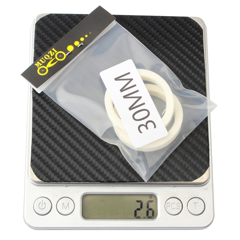 Bộ 2 Vòng Xốp Đệm Kín Dầu Dành Cho Phuộc Trước Xe Đạp