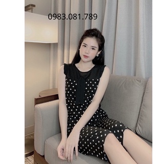Bộ Lụa Giấy cao cấp Áo Cộc- Quần Lửng