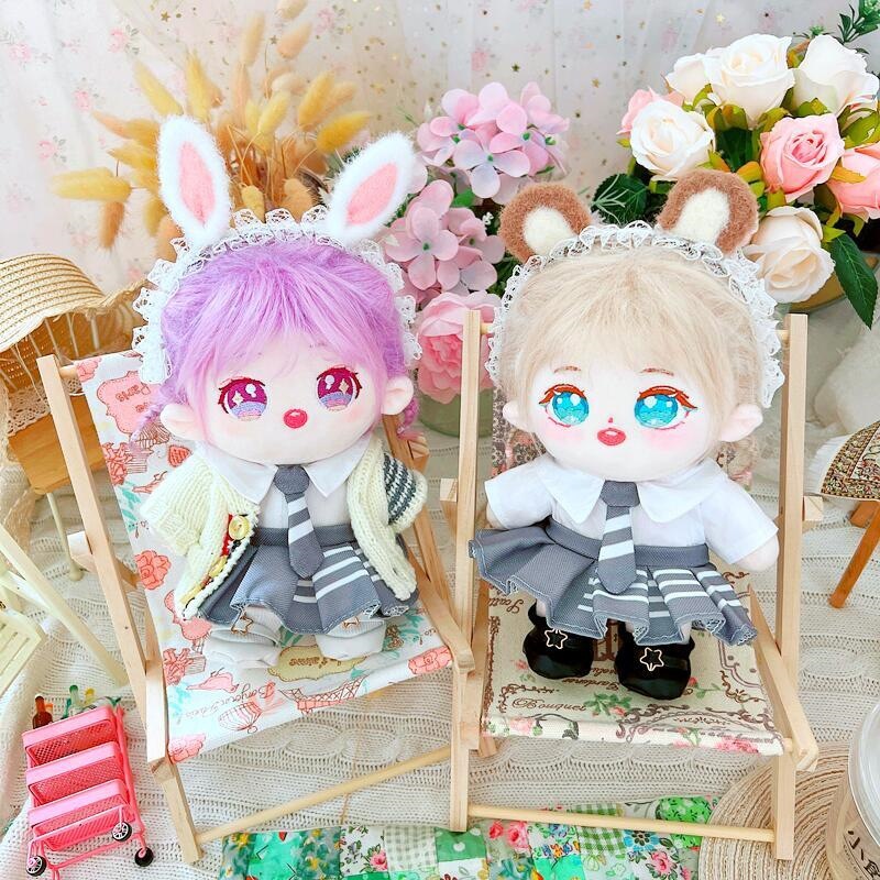 Bộ Đồng Phục Kpop 20cm Dành Cho Búp Bê