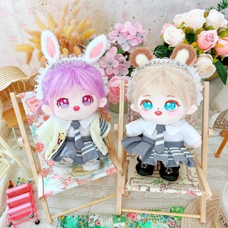 Bộ đồng phục kpop 20cm dành cho búp bê
