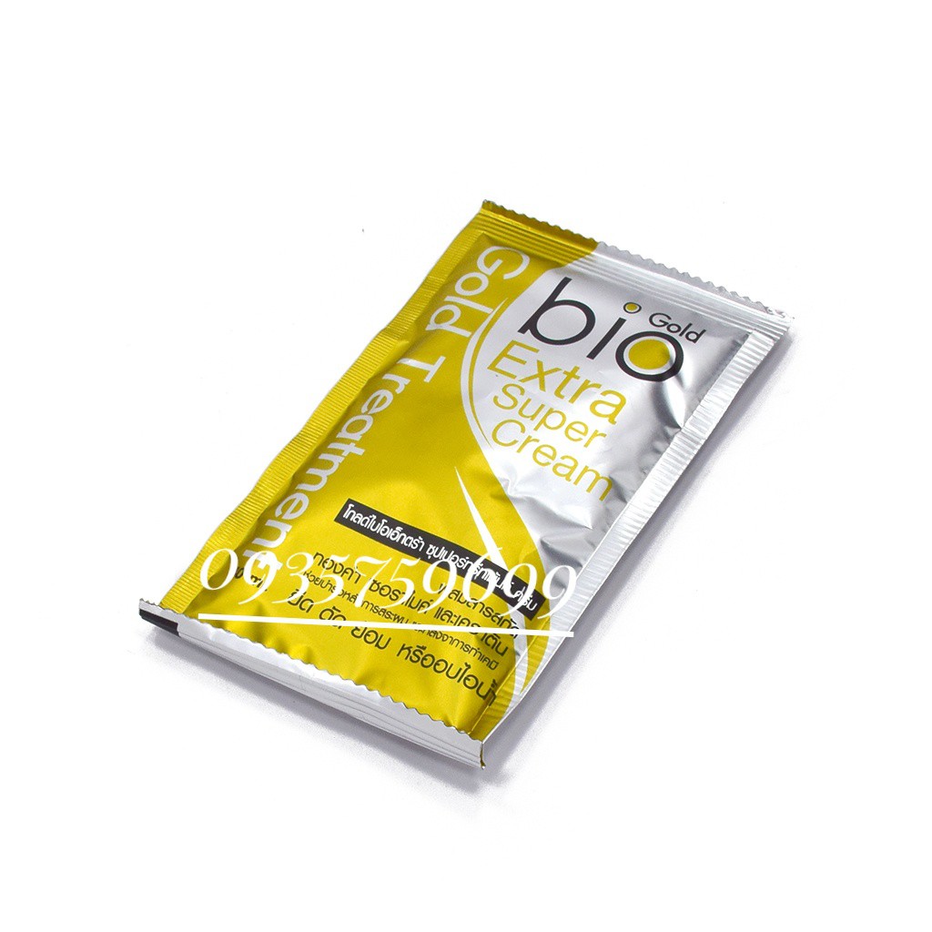 [HÀNG CHÍNH HÃNG]Ủ TÓC bio extra gold treatment 30 ml
