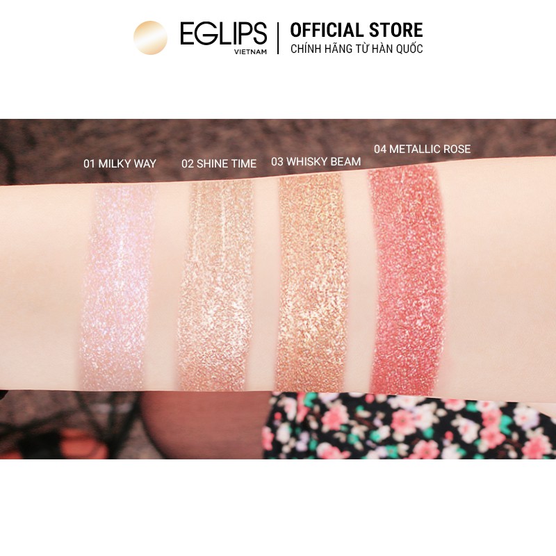Nhũ mắt gel Eglips Lively Liquid Glitter Shadow version 1 4g | BigBuy360 - bigbuy360.vn