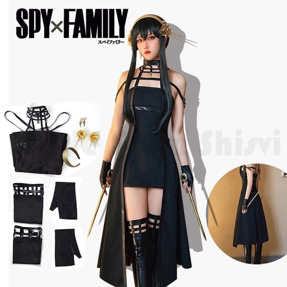 Bộ Đồ Hóa Trang Nhân Vật Phim Hoạt Hình Spy X Family