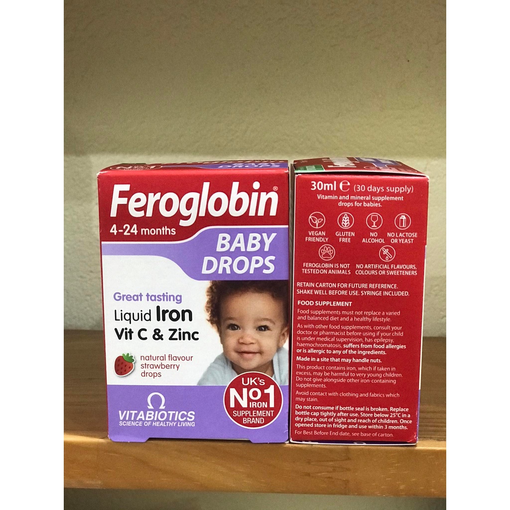 Feroglobin Baby Drops 30ml