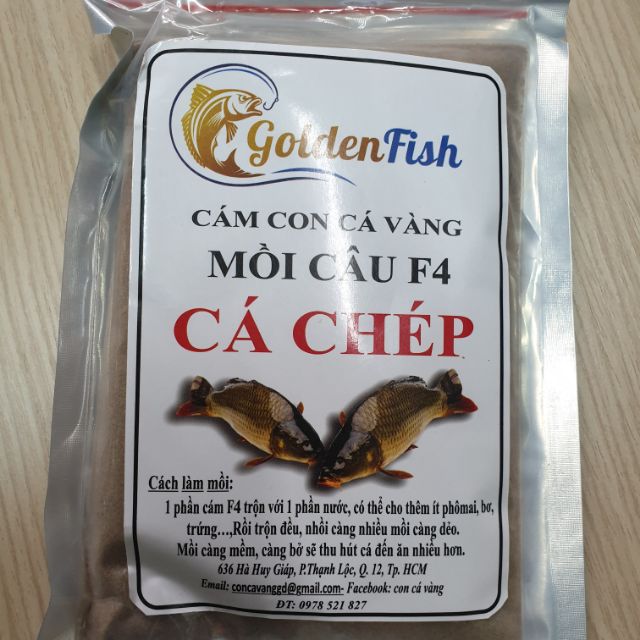 Cám GOLDEN FISH CÁ CHÉP