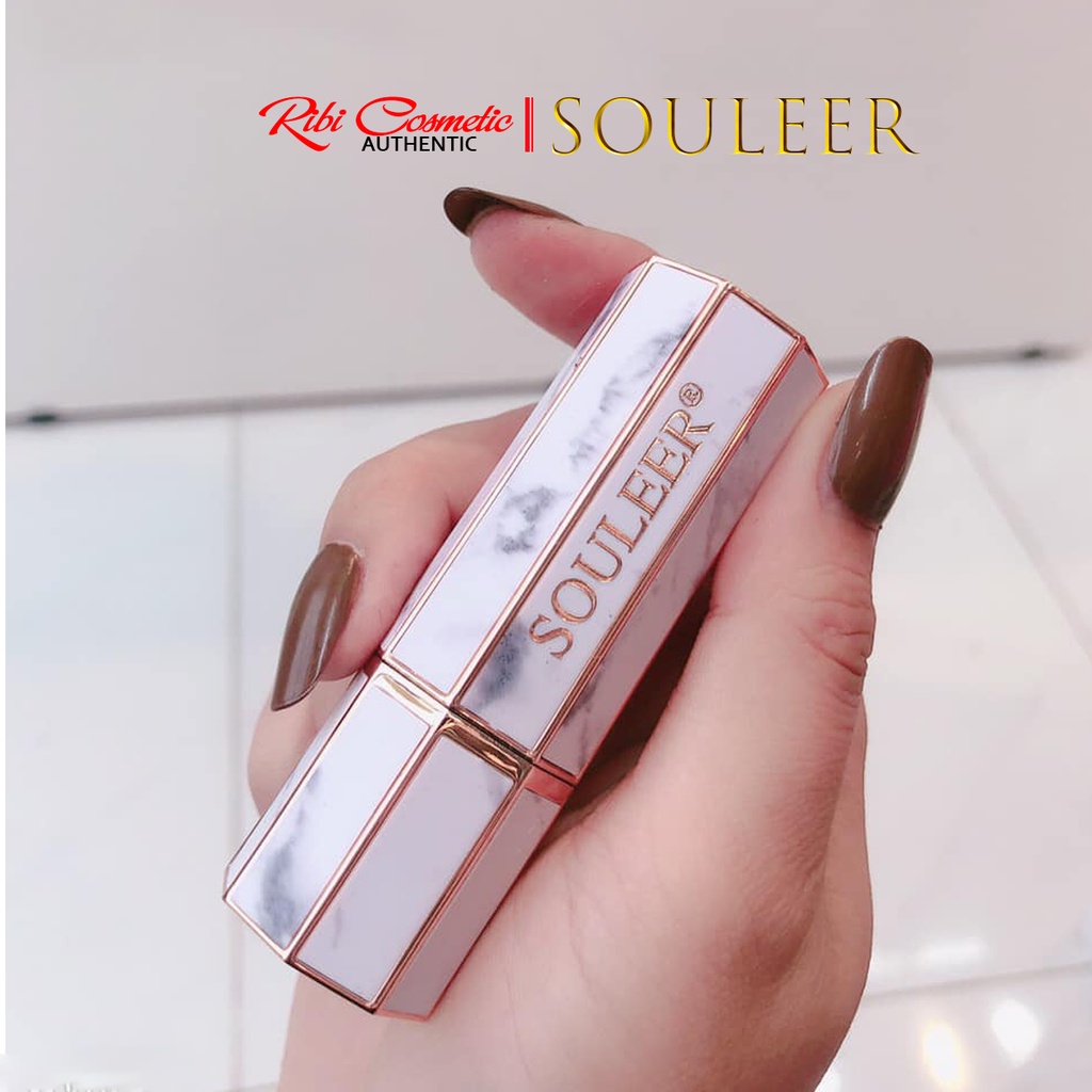 Son thỏi nội địa Trung - Son Dưỡng Môi Dạng Thạch Dưỡng Ẩm  Siêu thơm ❤️SON SOULEER KIISSLOVE - LIPSTICK❤️ | BigBuy360 - bigbuy360.vn
