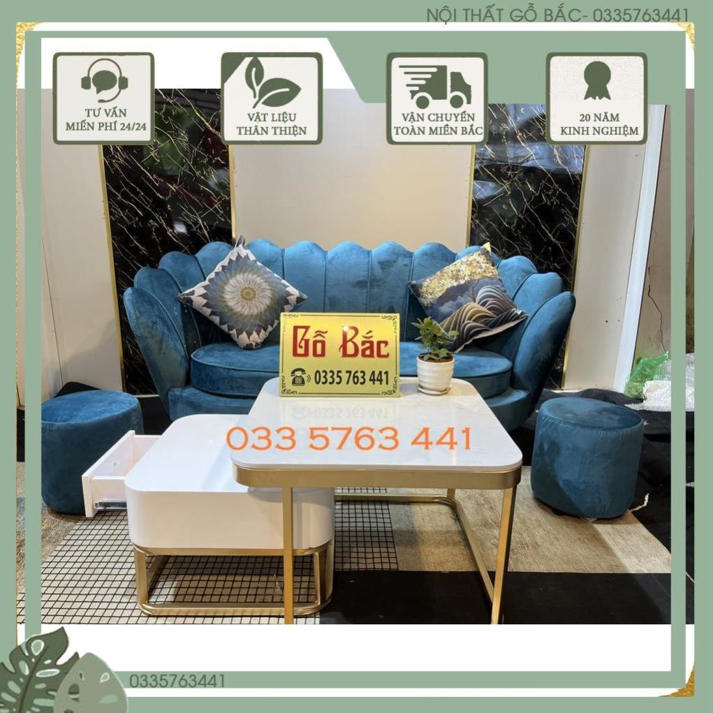 Sofa mini kiểu dáng sen sò siêu sang chảnh - ảnh thật kèm video