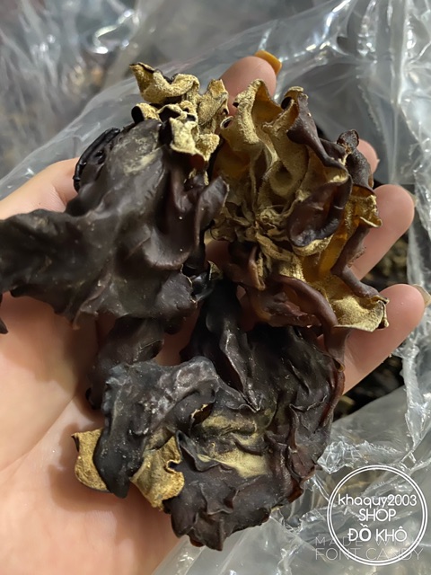 Nấm mèo - mộc nhĩ 100gr