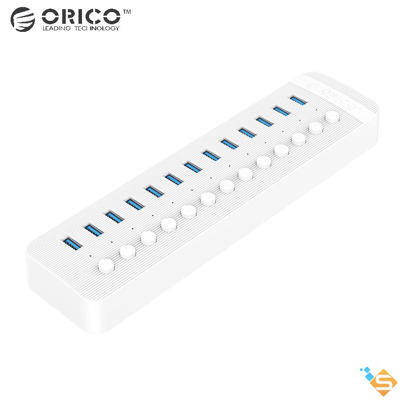 Bộ Chia USB HUB Đa Cổng USB 3.0 7/10/13 Cổng ORICO CT2U3 Chuẩn Công Nghiệp - Bảo Hành 1 Năm