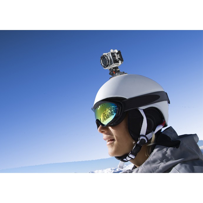 Bộ 6 Miếng keo dán chân đế máy quay GoPro Flat &amp; Curved Adhesive Mounts (cắt sẵn theo hình) ducthanhauto