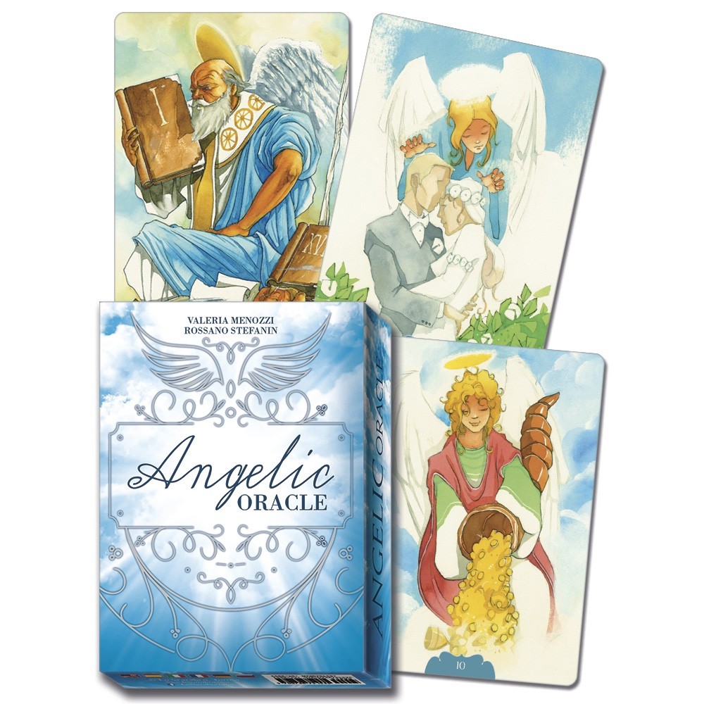 Bộ Bài Angelic Oracle (Mystic House Tarot Shop) - Bài Gốc Authentic Chính Hãng 100%