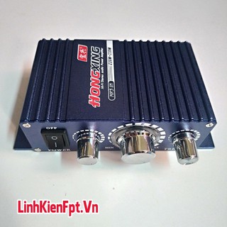 Mạch Âm Ly SON 7227 Vỏ Nhôm 12V