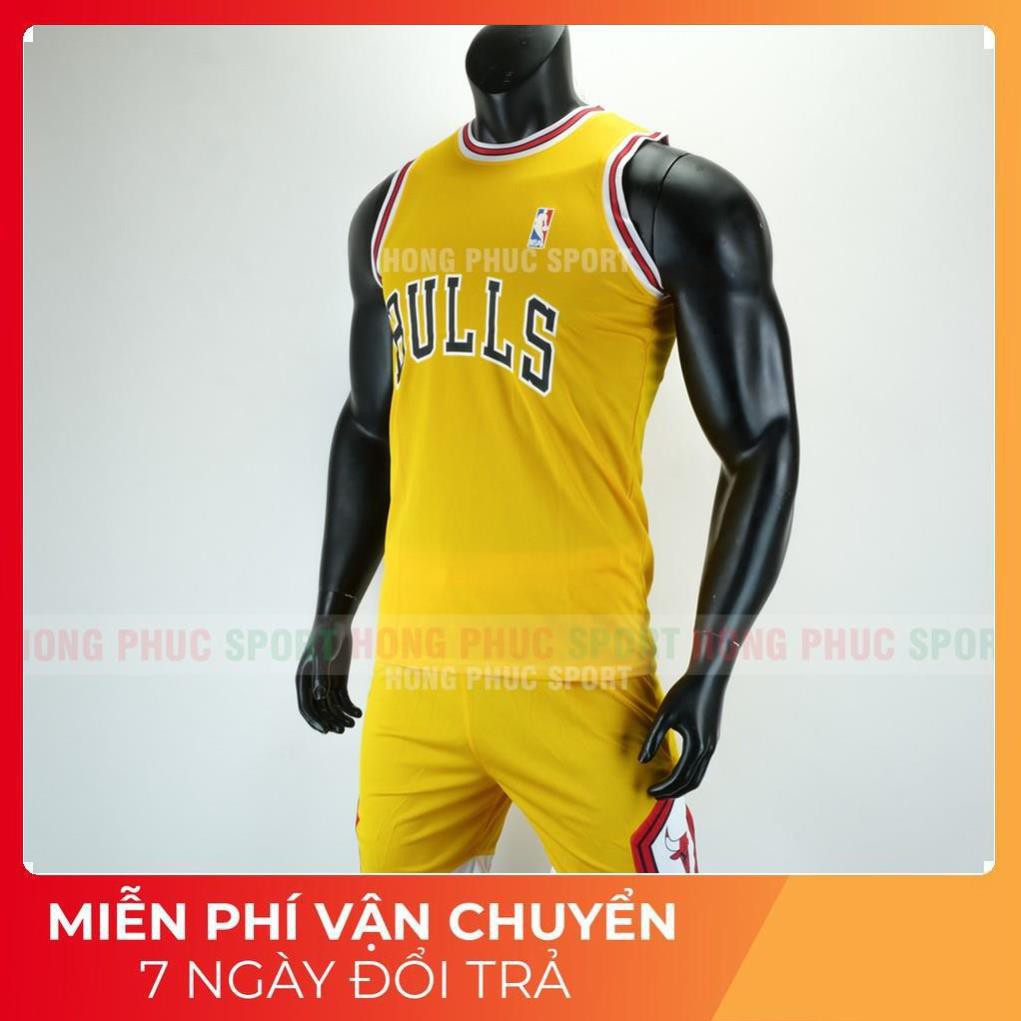 BỘ QUẦN ÁO BÓNG RỔ BULL VẢI MÈ CAO CẤP CÁC MÀU XỊN 2020 new : : ' , ' .
