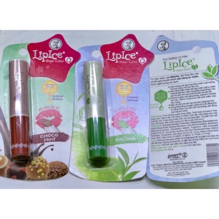 Son dưỡng màu Liplce sheer color matcha & sicola