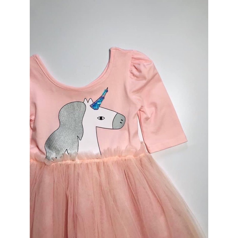 Váy công chúa hình ngựa pony bé gái
