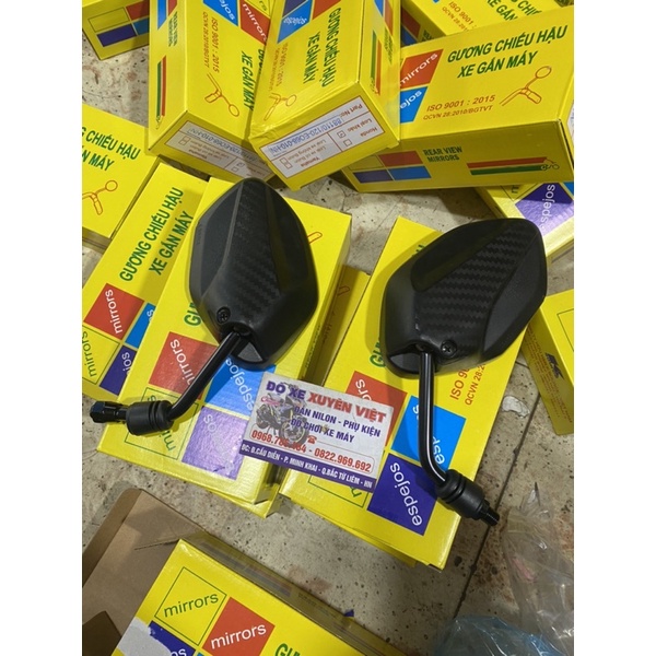 gương air blade chân ngắn(giá 1 đôi)