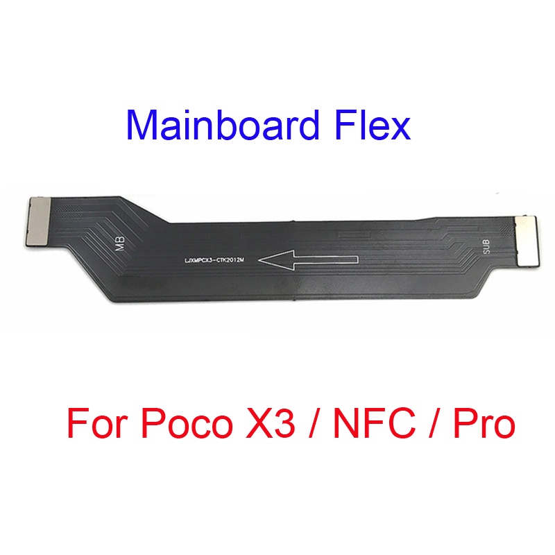 Bo Mạch Chủ Kết Nối Cổng Sạc Nhanh Cho Poco X3 NFC Pro