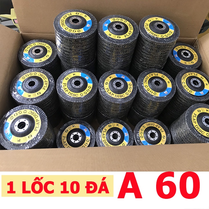 Đá ráp xếp Lion King D100 - Nhám xếp A60- Đá mài ráp xếp