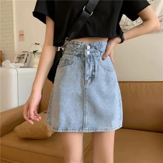 Chân Váy Jeans Thời Trang Dành Cho Nữ