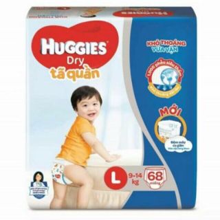 Tã quần huggies M74/L68/XL62