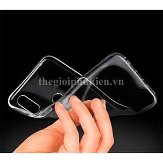 Ốp lưng dẻo trong Xiaomi Redmi Note 7.