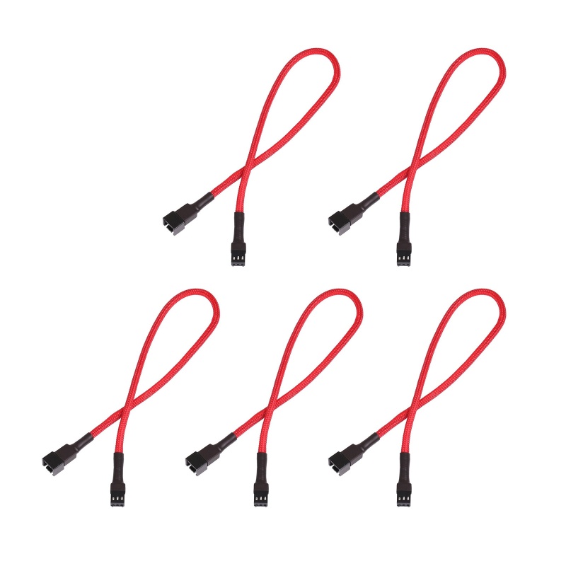 Dây Cáp Nguồn Mở Rộng 4 Pin PWM Cho Quạt Máy Tính