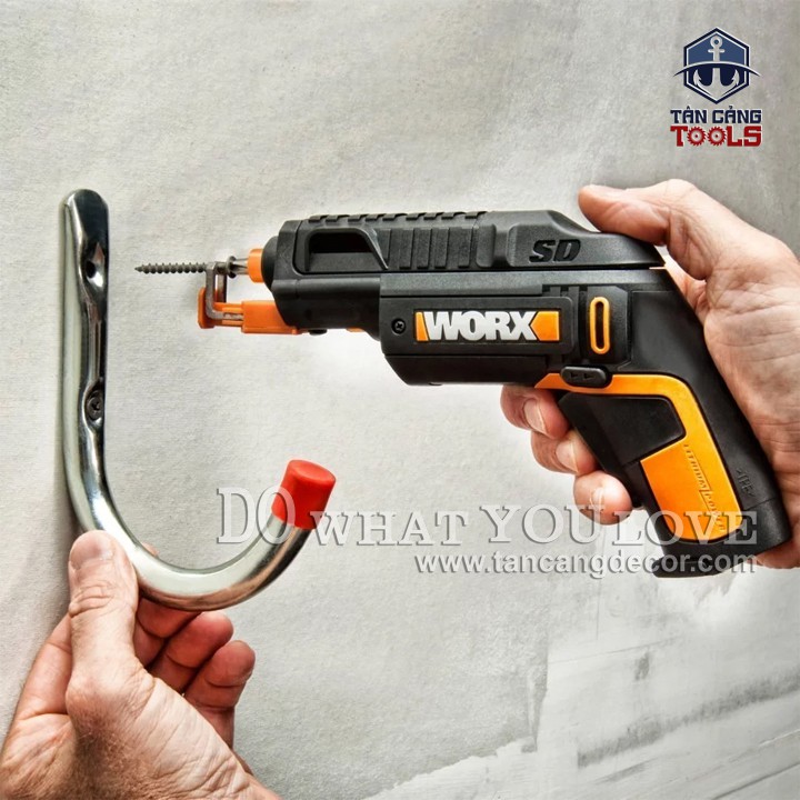 Máy Vặn Vít Đa Năng Dùng Pin 4V Worx WX255