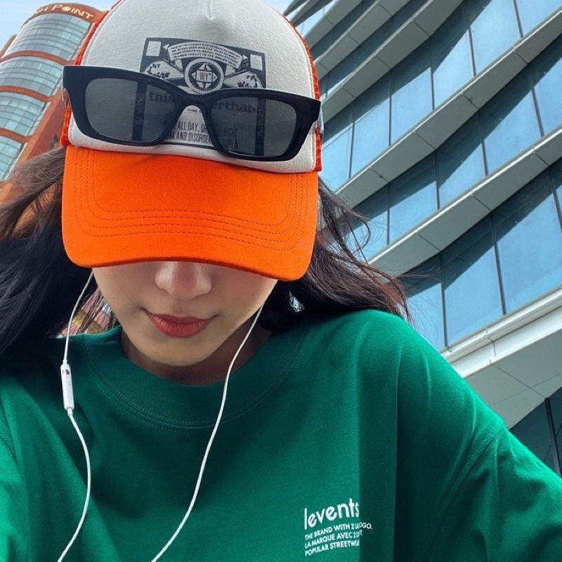 Áo thun unisex Levents Popular Logo V2 Nam nữ Full tag