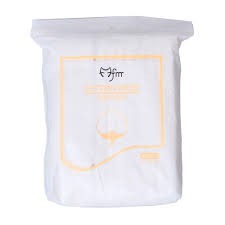 Bông Tẩy Trang 3 Lớp Cotton Pads Túi 222 Miếng CPM1, 100% Bông Tự Nhiên, Mộc Nhan Natural