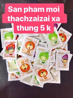 [1K/ cái] THẠCH ZAI ZAI các vị hít hót siêu ngon