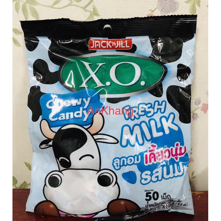 Kẹo Sữa Bò X.O. Thái Lan 140gr