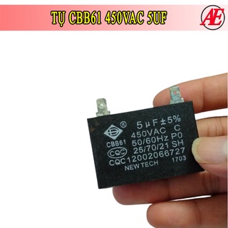 Tụ cbb61 450vac 5uf