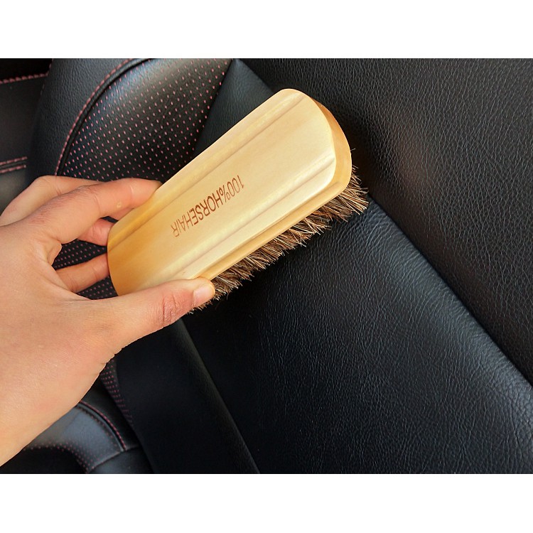 Bàn chải vệ sinh nội thất Horsehair Brush H145