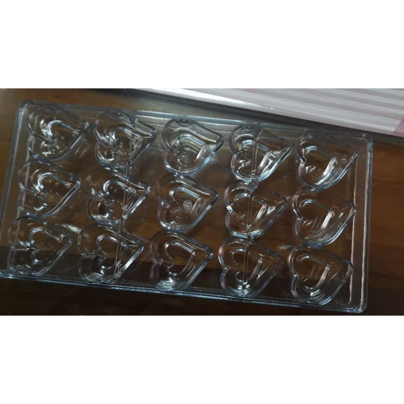 DEC29-Khuôn socola  hình tim