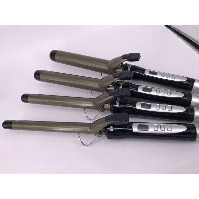 MÁY UỐN TÓC LỌN CHỈNH NHIỆT KMD-08