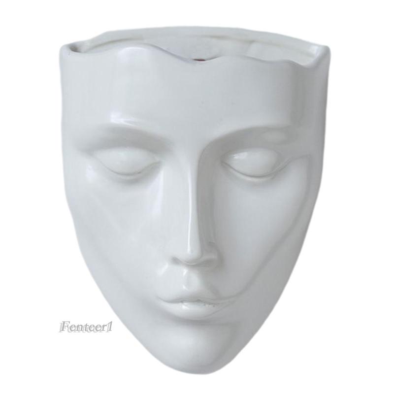 Chậu Hoa Treo Tường Trang Trí Trong Nhà / Ngoài Trời Sáng Tạo Fenteer1