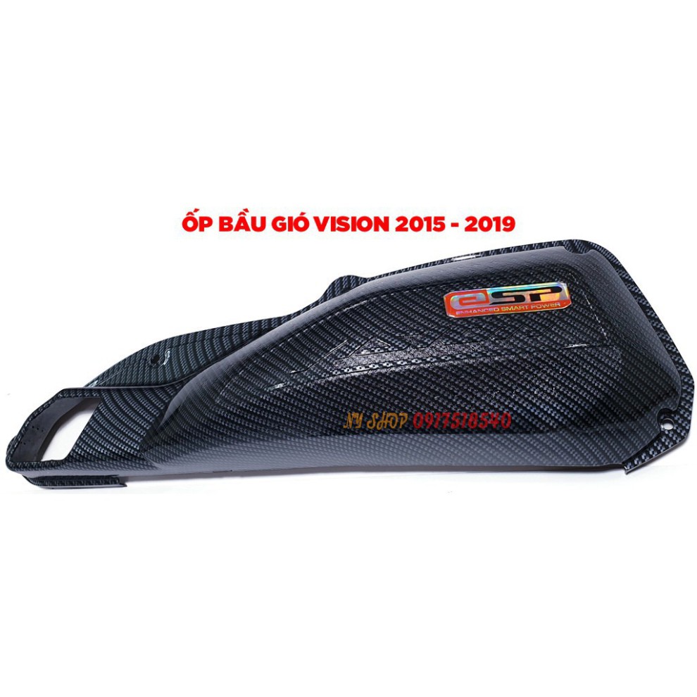ỐP BẦU GIÓ  CHO CÁC DÒNG HONDA SH 2012 - 2019 , SH MODE , AB , LEAD, VISION )